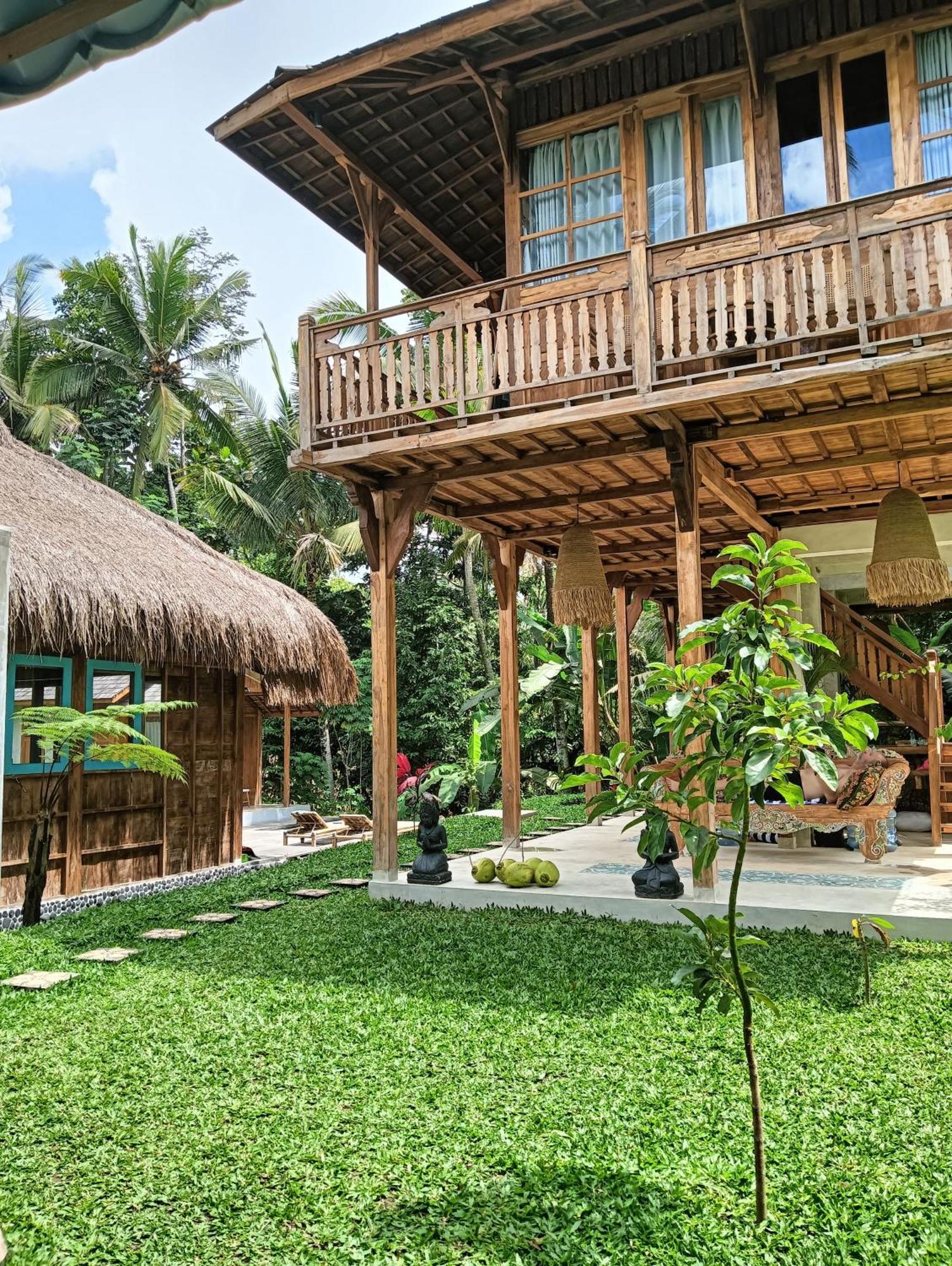 Rumah Guci Ubud Exterior foto