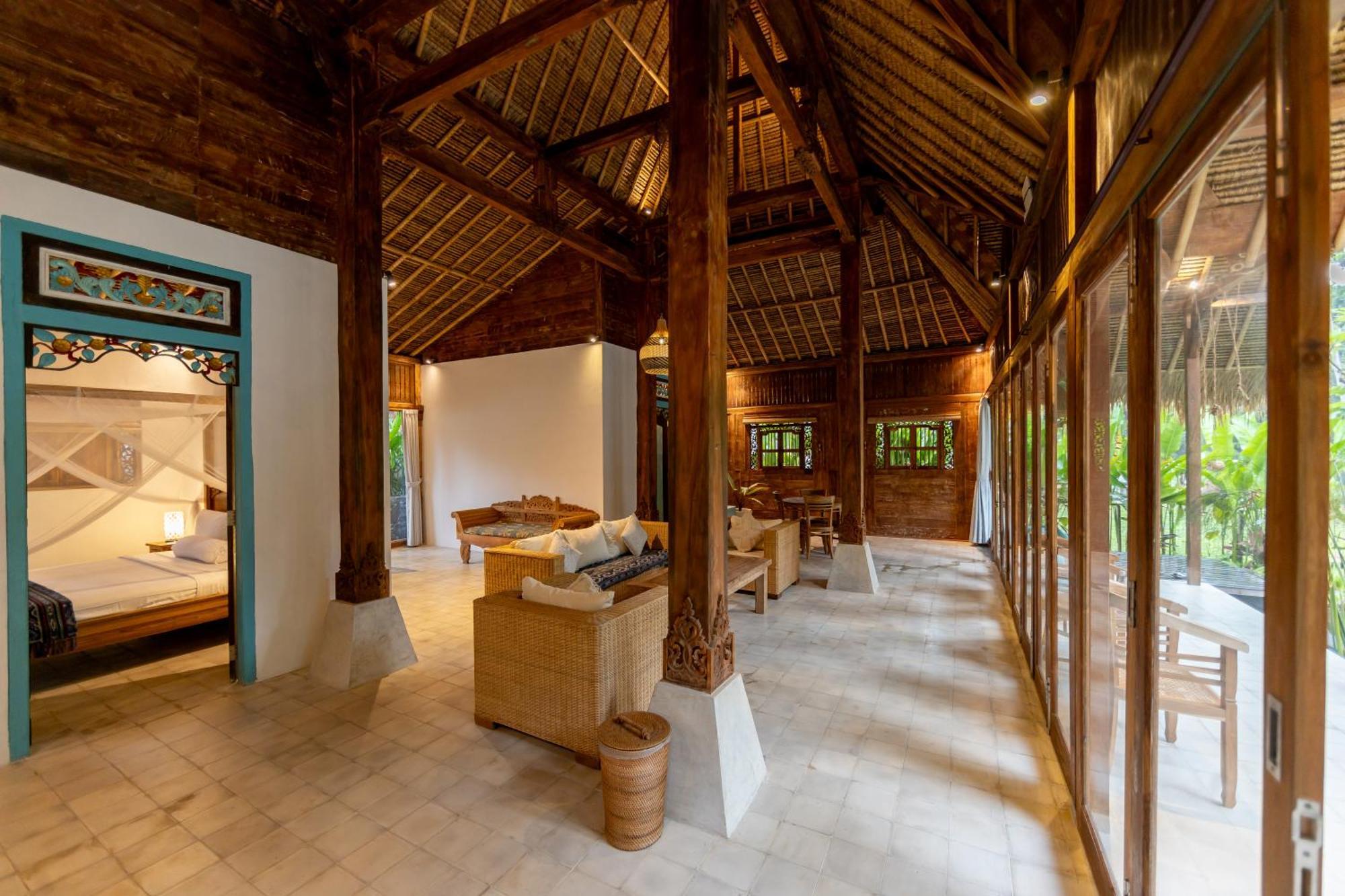 Rumah Guci Ubud Exterior foto