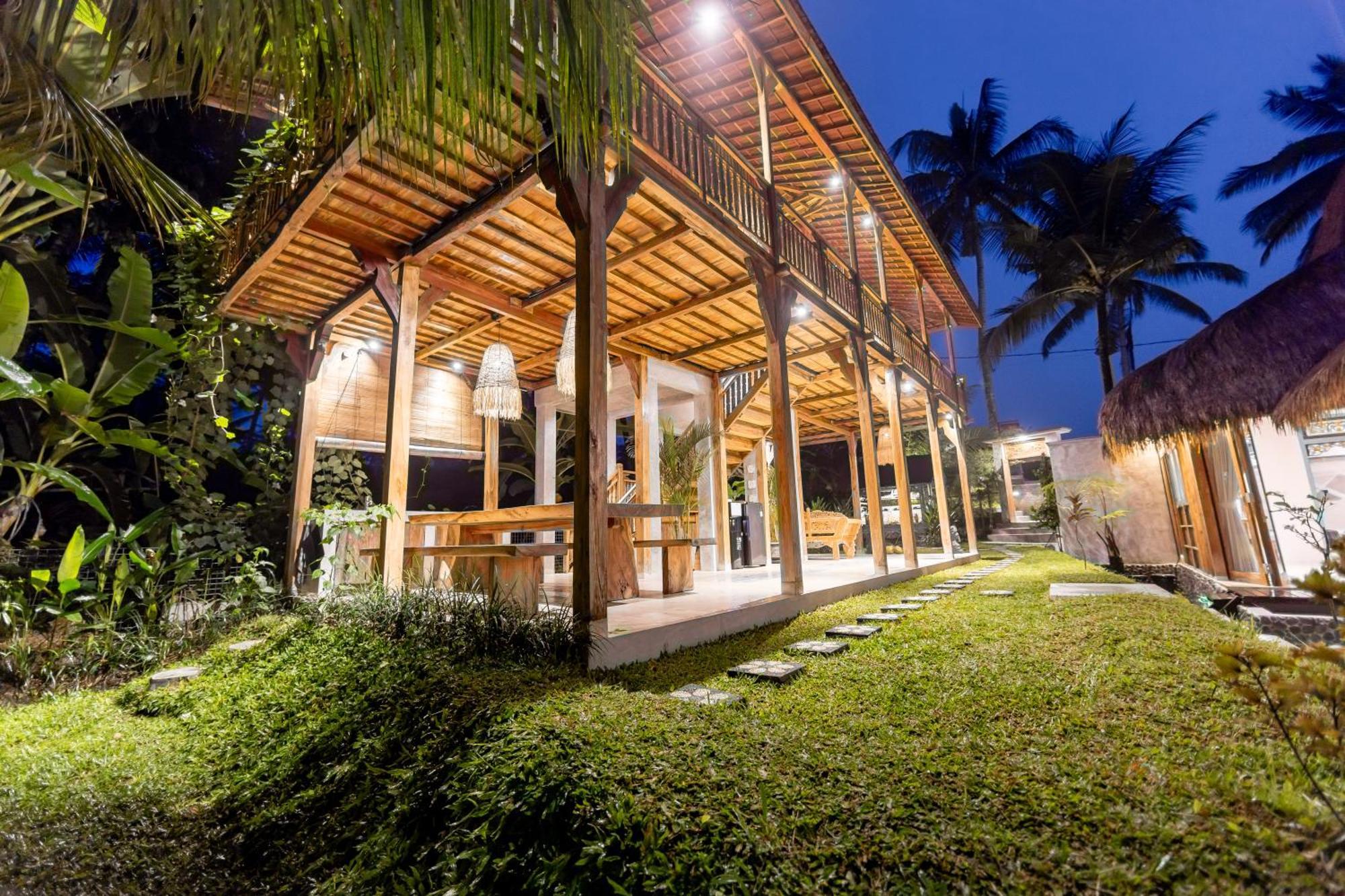 Rumah Guci Ubud Exterior foto