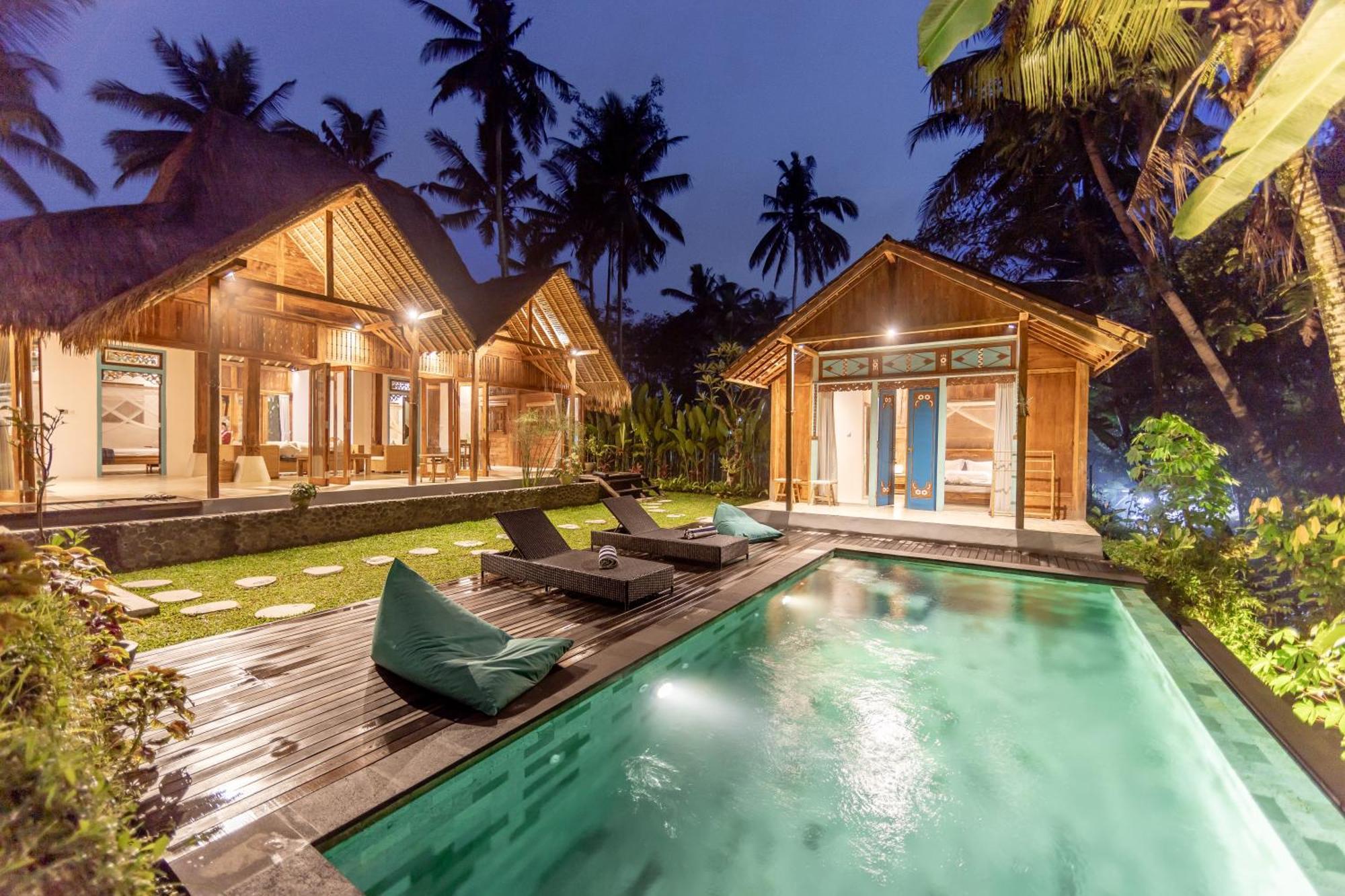 Rumah Guci Ubud Exterior foto