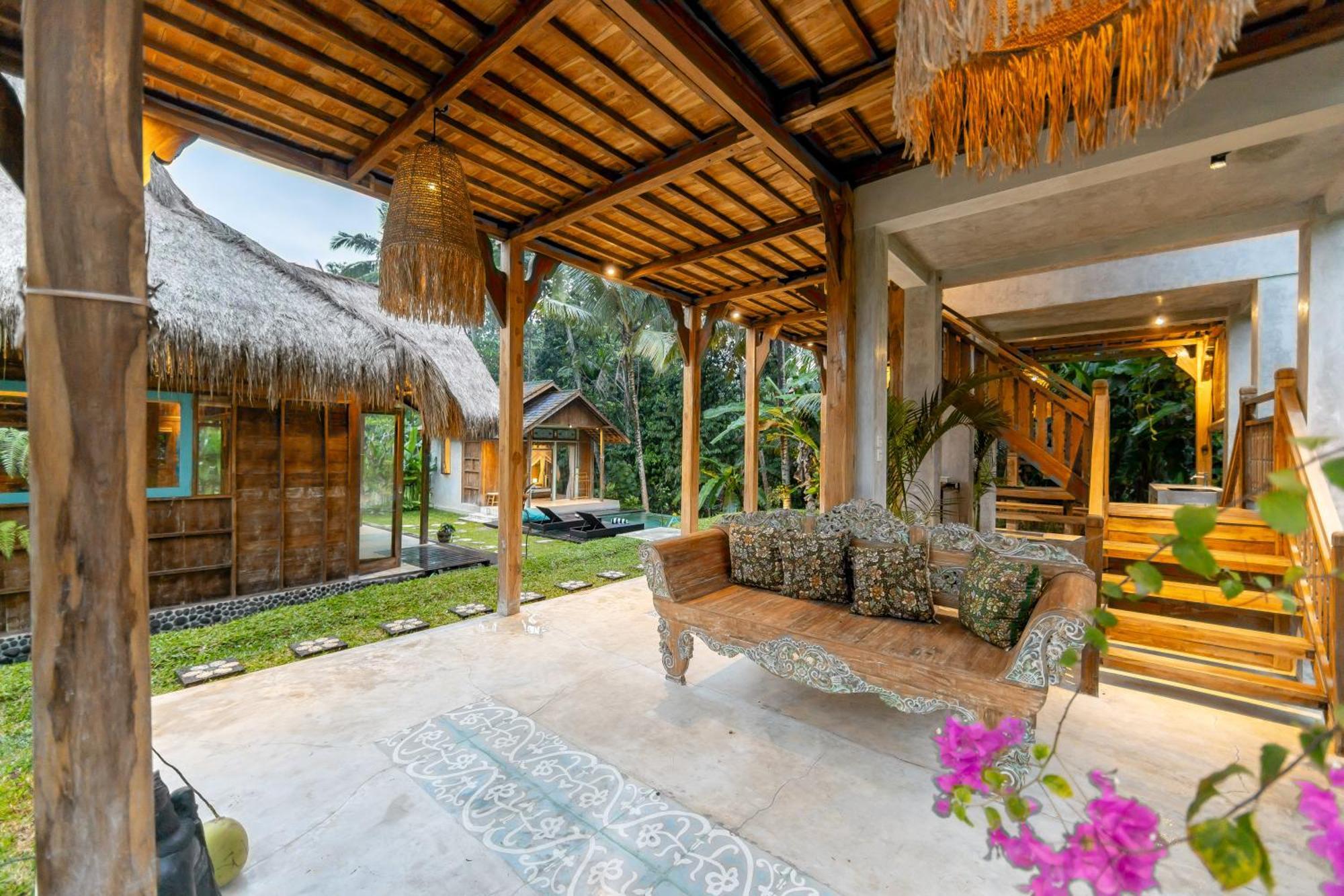 Rumah Guci Ubud Exterior foto