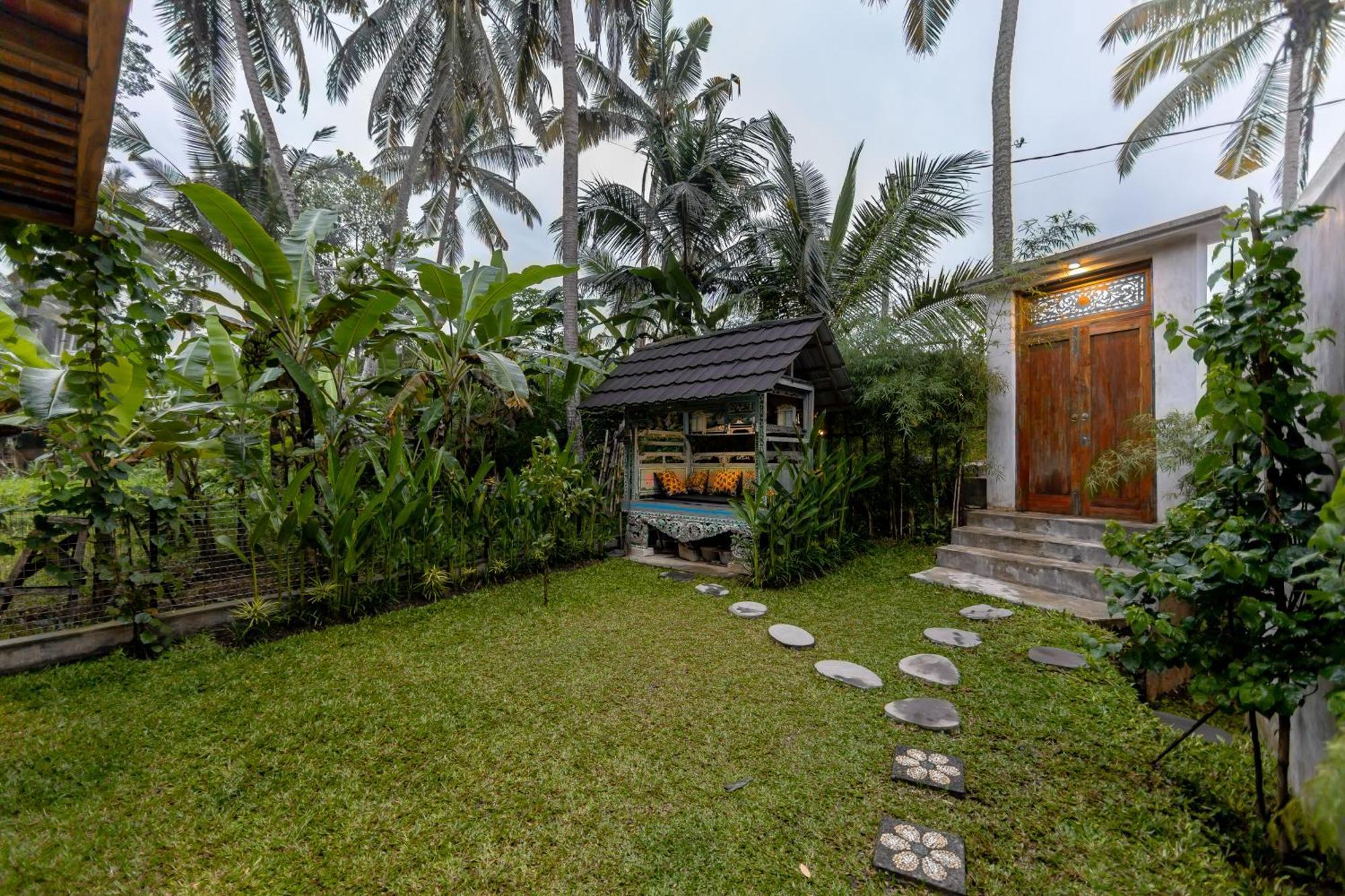 Rumah Guci Ubud Exterior foto