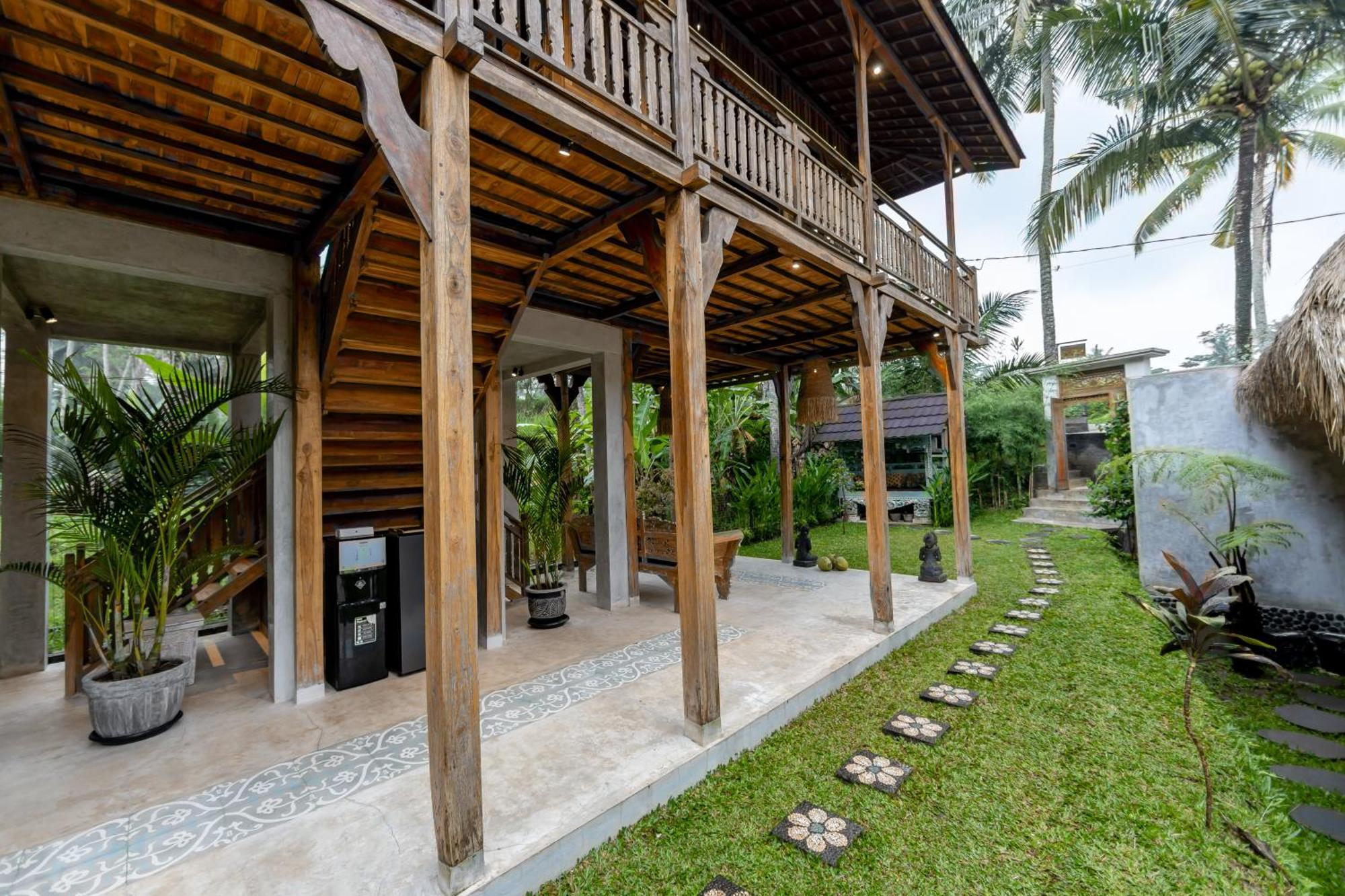 Rumah Guci Ubud Exterior foto