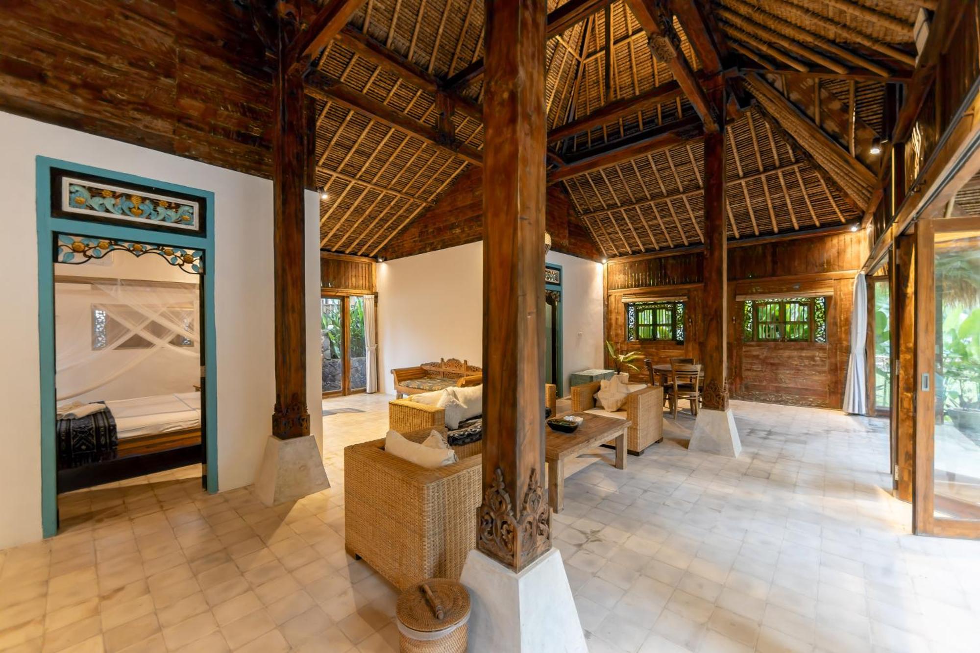 Rumah Guci Ubud Exterior foto